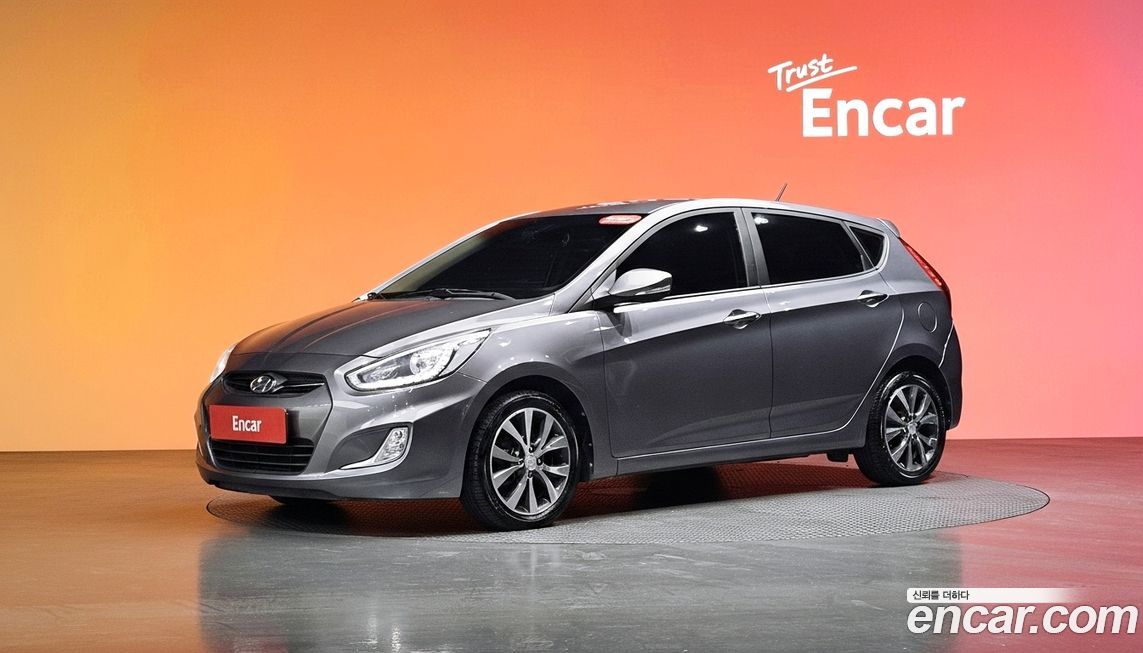 Hyundai Accent 2014