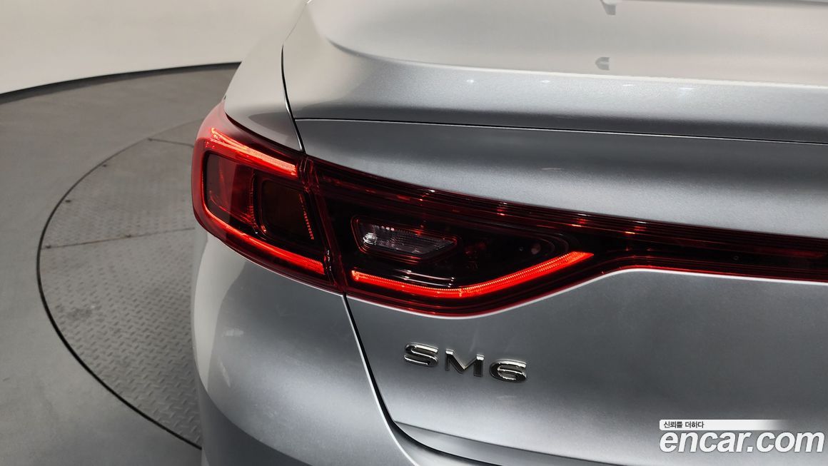 Renault-KoreaSamsung SM6 2017