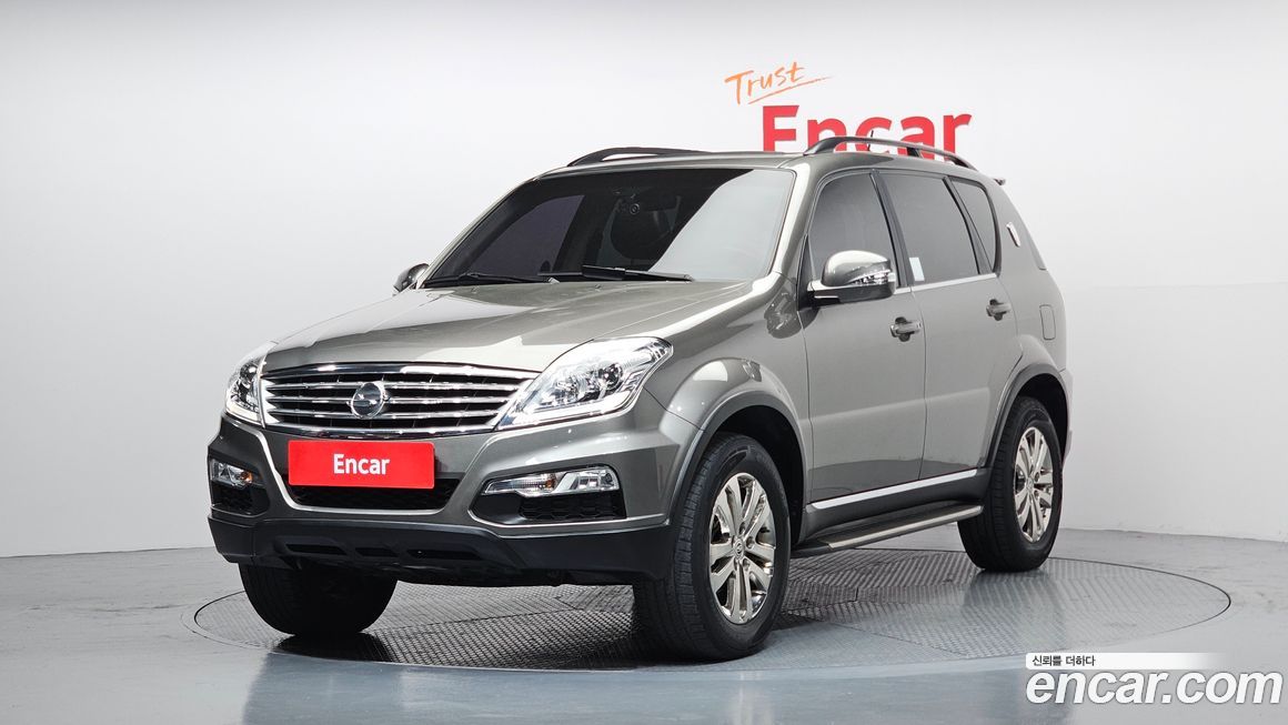 KG_Mobility_Ssangyong Rexton 2013