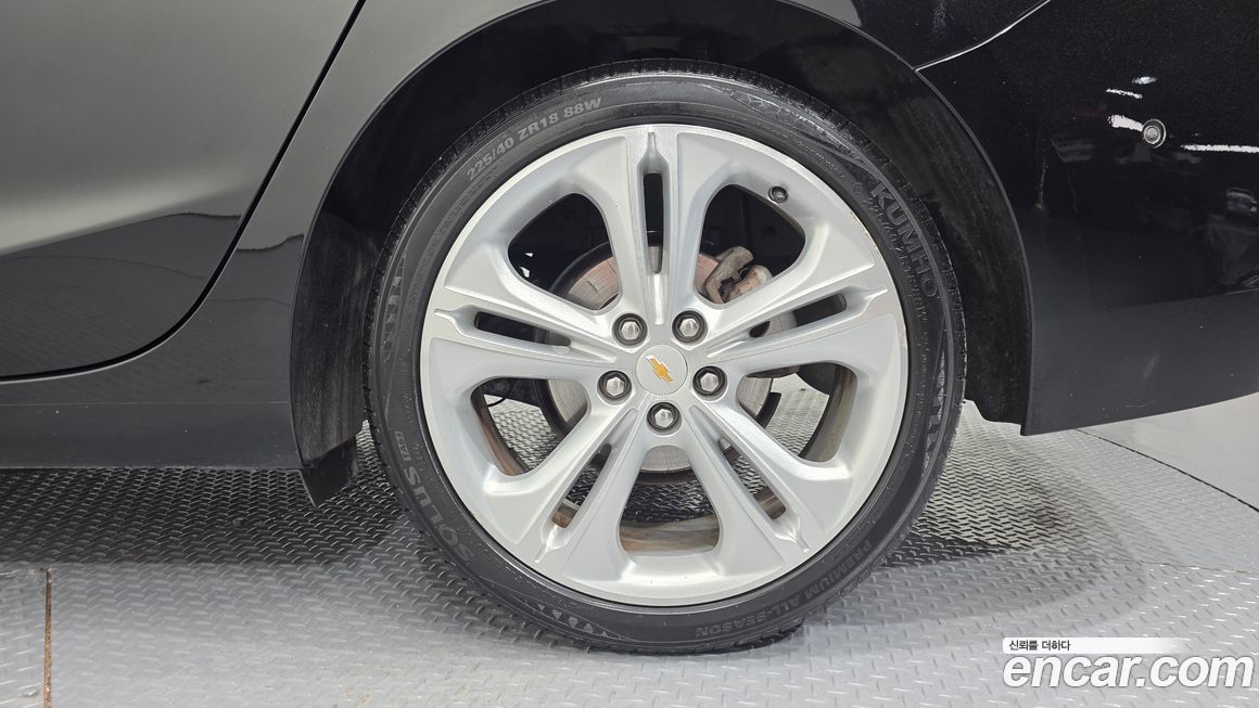 ChevroletGMDaewoo Cruze 2017