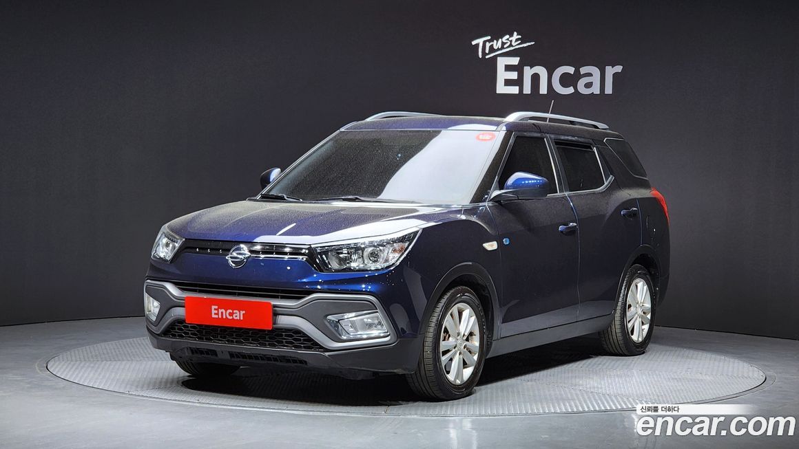 KG_Mobility_Ssangyong TIBOLI 2018