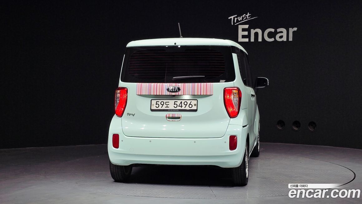 Kia RAY 2015