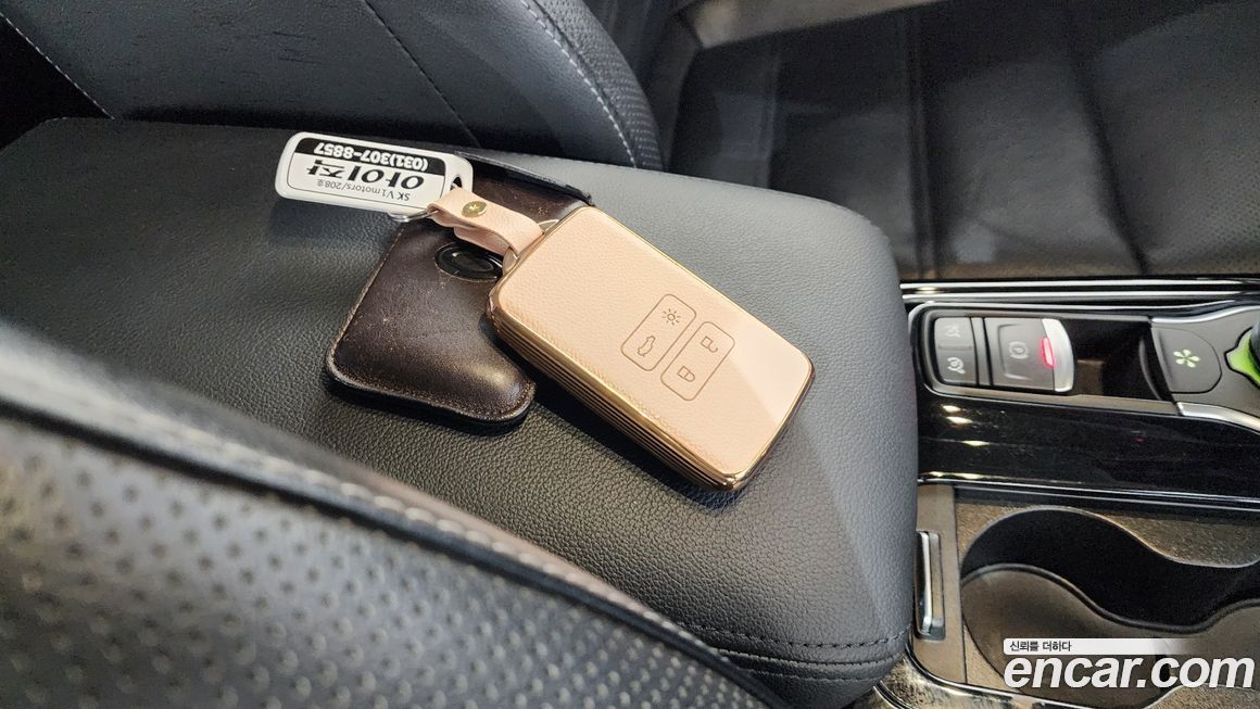 Renault-KoreaSamsung SM6 2017