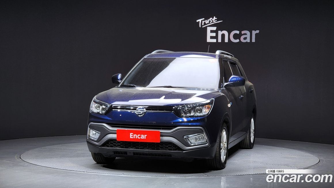 KG_Mobility_Ssangyong TIBOLI 2018