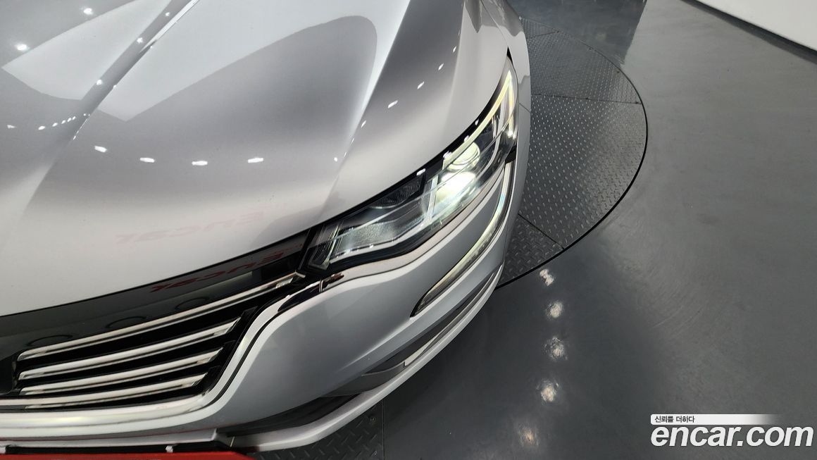 Renault-KoreaSamsung SM6 2017