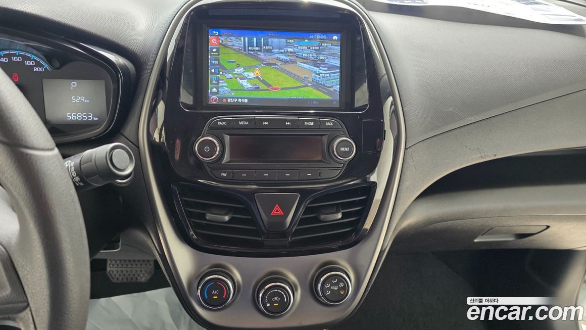 ChevroletGMDaewoo Spark 2021