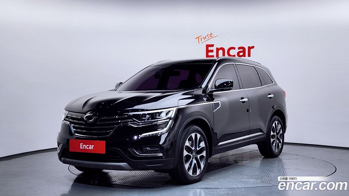 Renault-KoreaSamsung QM6 2017