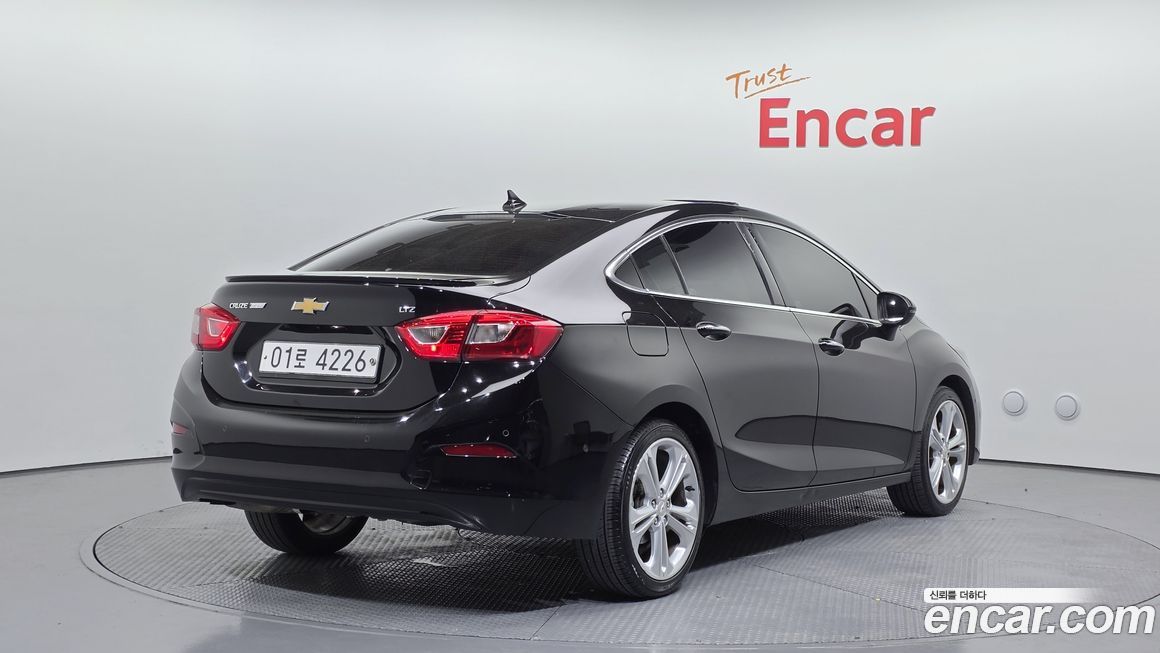 ChevroletGMDaewoo Cruze 2017