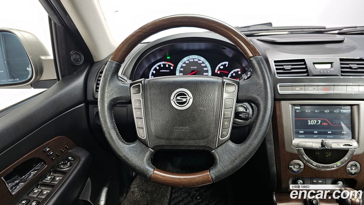 KG_Mobility_Ssangyong Rexton 2013