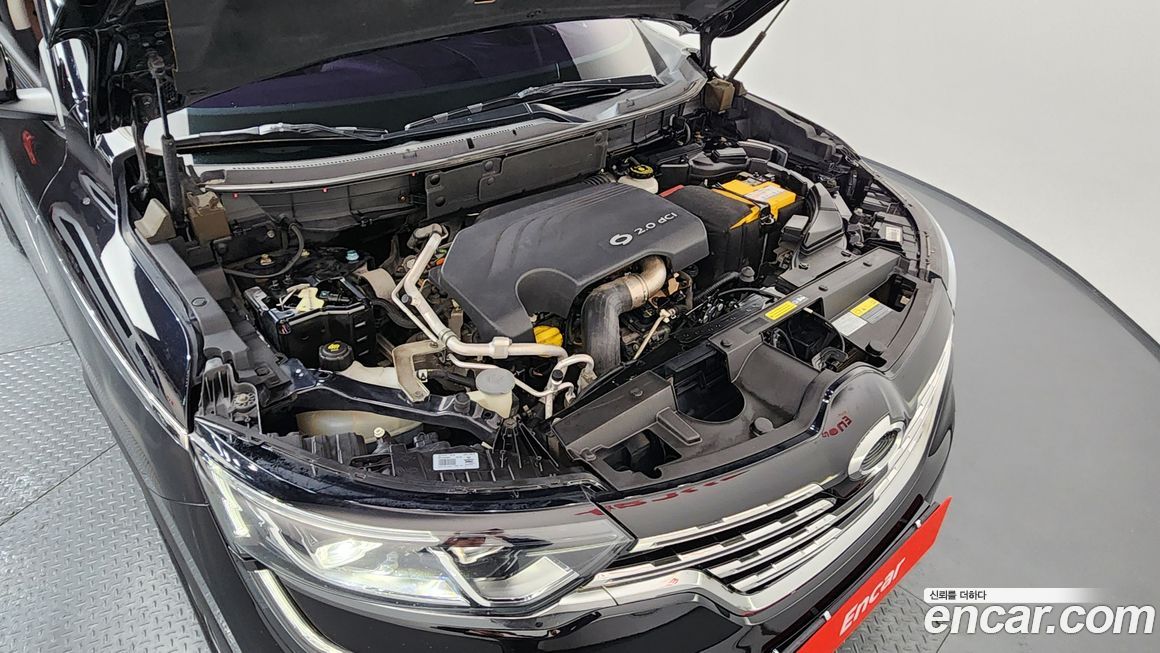 Renault-KoreaSamsung QM6 2017