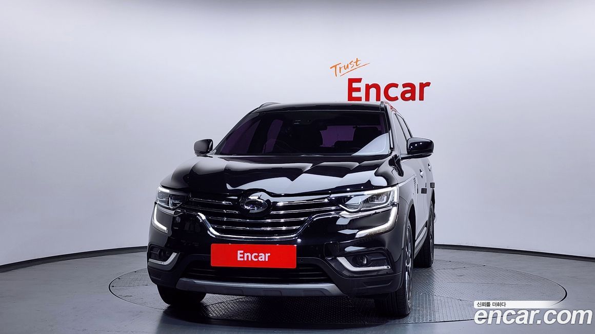 Renault-KoreaSamsung QM6 2017