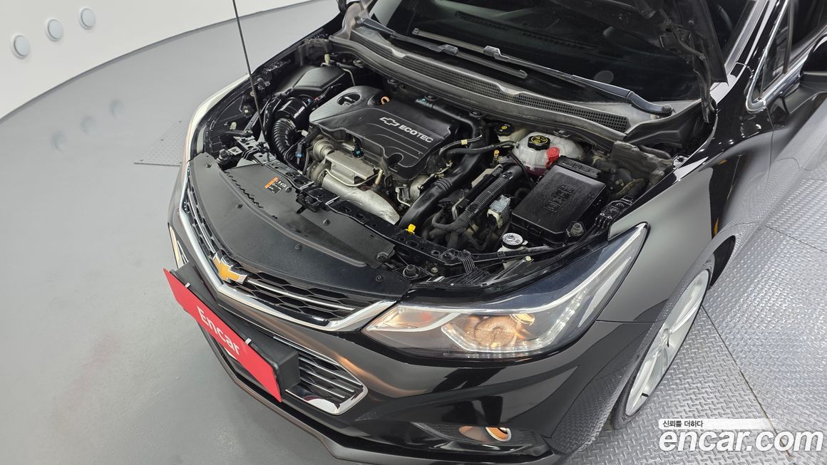 ChevroletGMDaewoo Cruze 2017