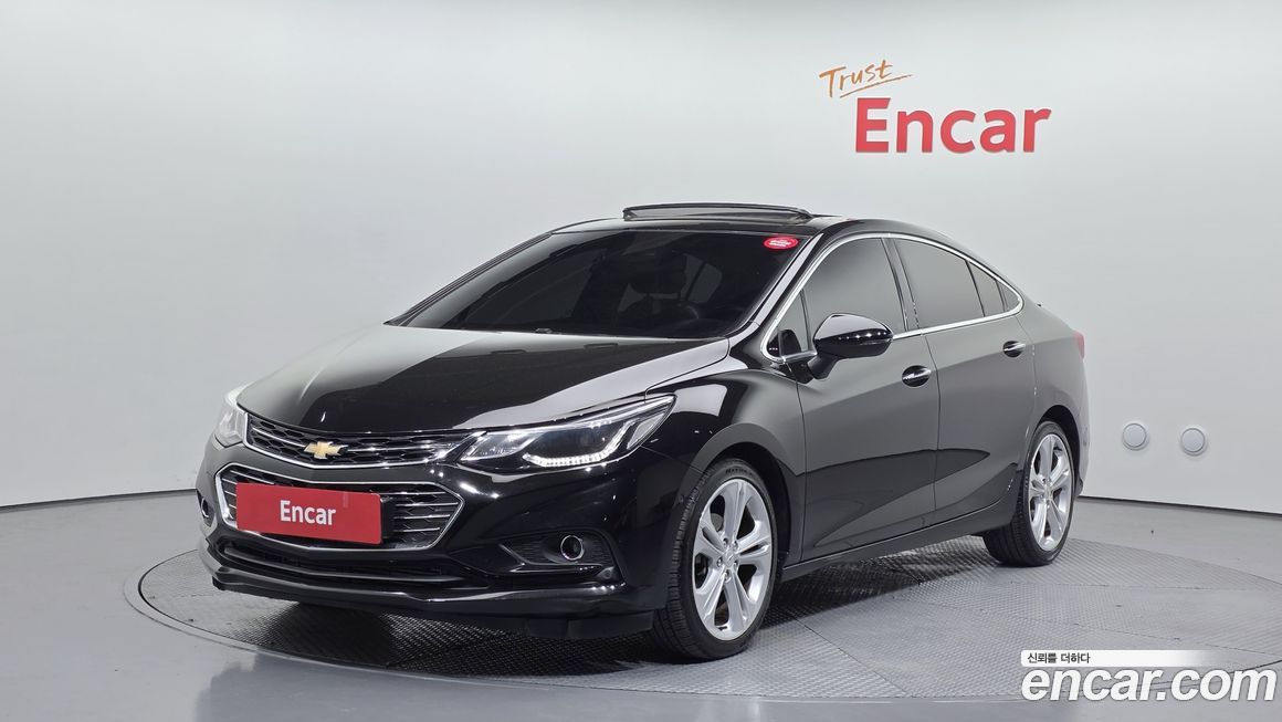 ChevroletGMDaewoo Cruze 2017