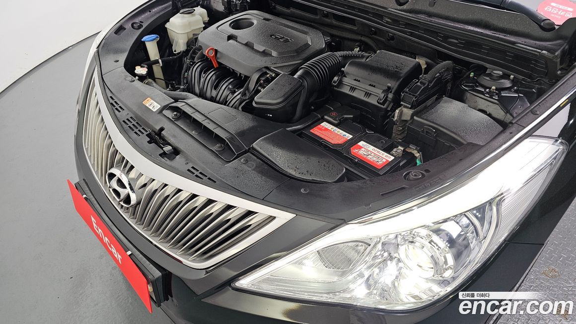 Hyundai Grandeur 2015