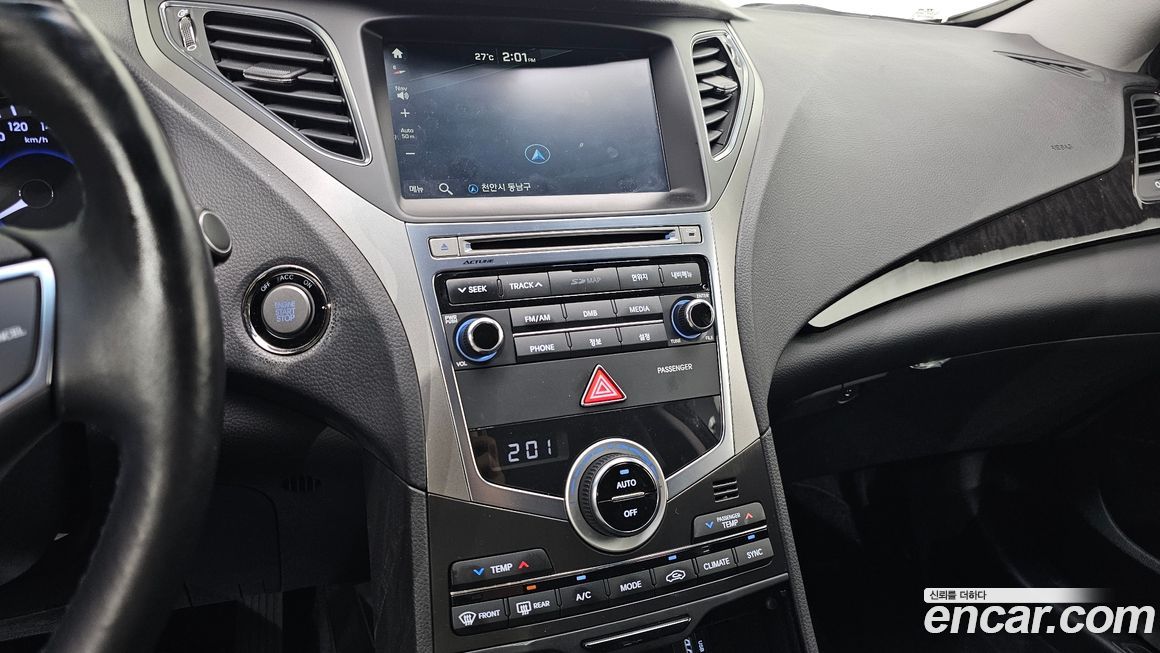 Hyundai Grandeur 2015