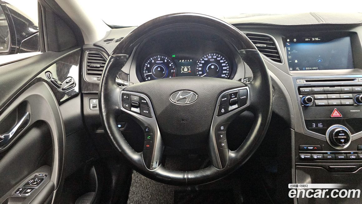 Hyundai Grandeur 2015