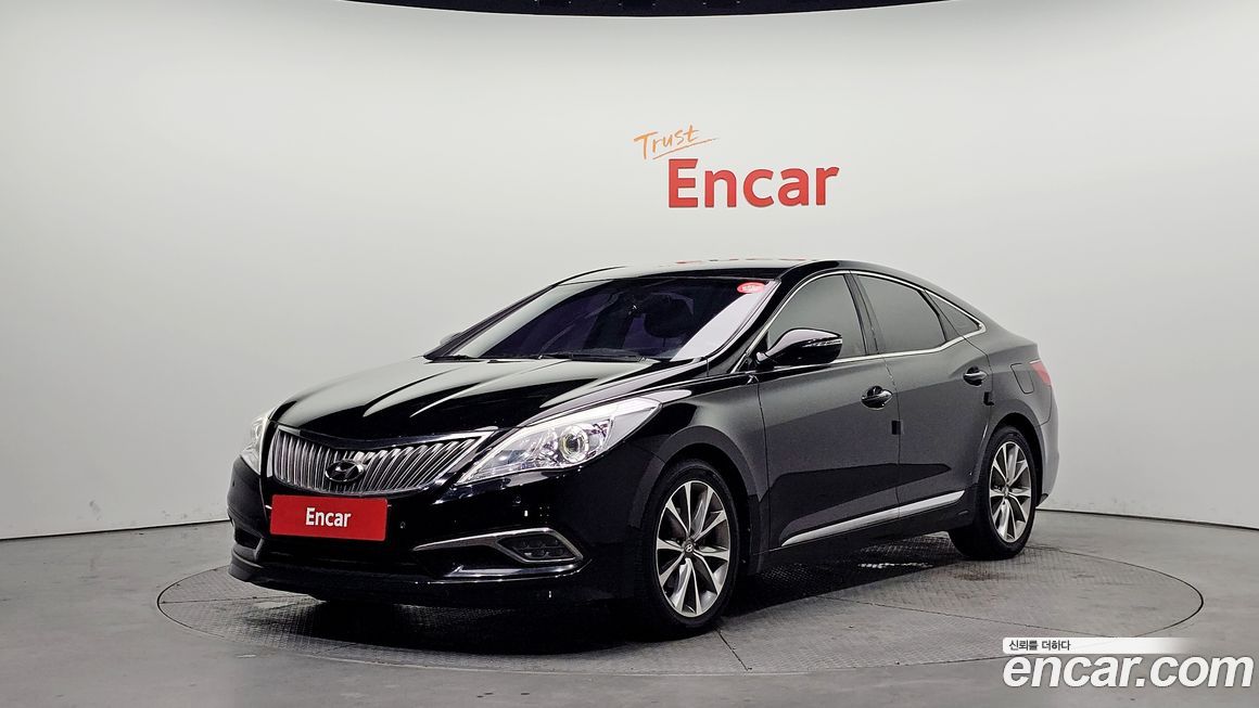 Hyundai Grandeur 2015