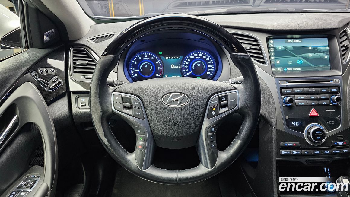 Hyundai Grandeur 2015