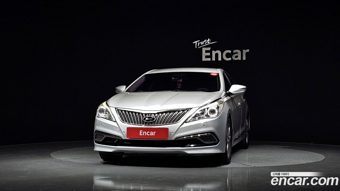 Hyundai Grandeur 2015