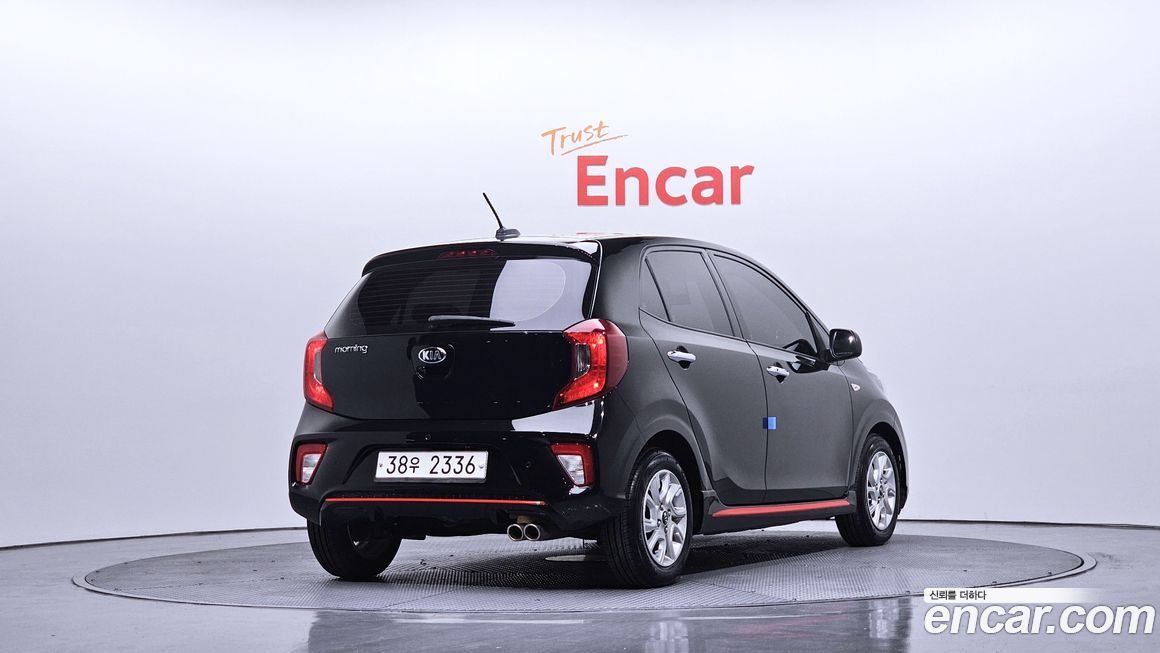 Kia morning 2017