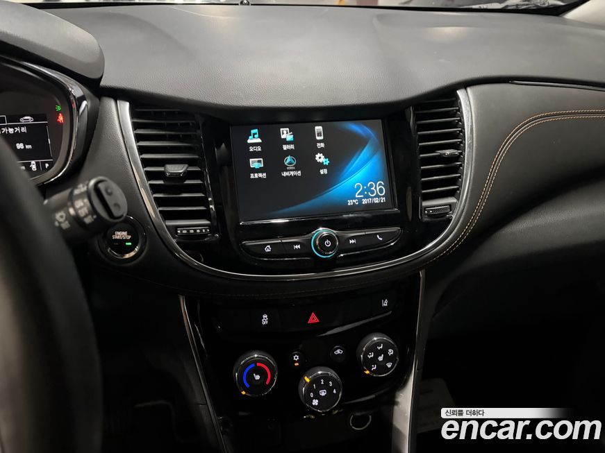 ChevroletGMDaewoo Trax 2017