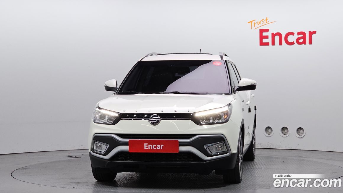 KG_Mobility_Ssangyong TIBOLI 2018