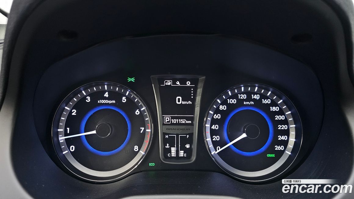 Hyundai Grandeur 2015