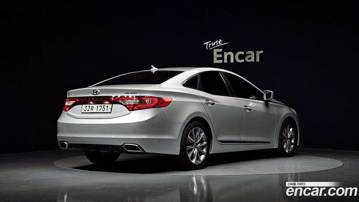Hyundai Grandeur 2015