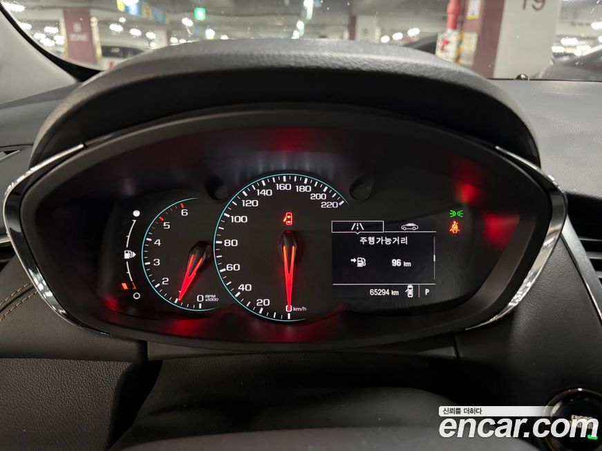 ChevroletGMDaewoo Trax 2017