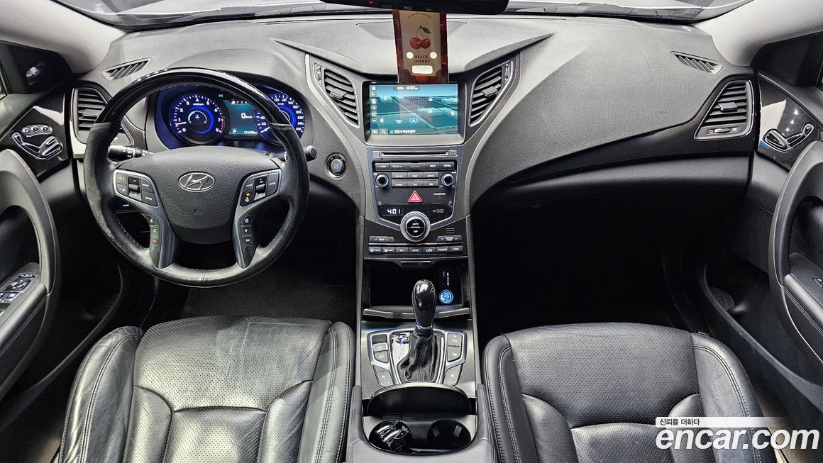 Hyundai Grandeur 2015