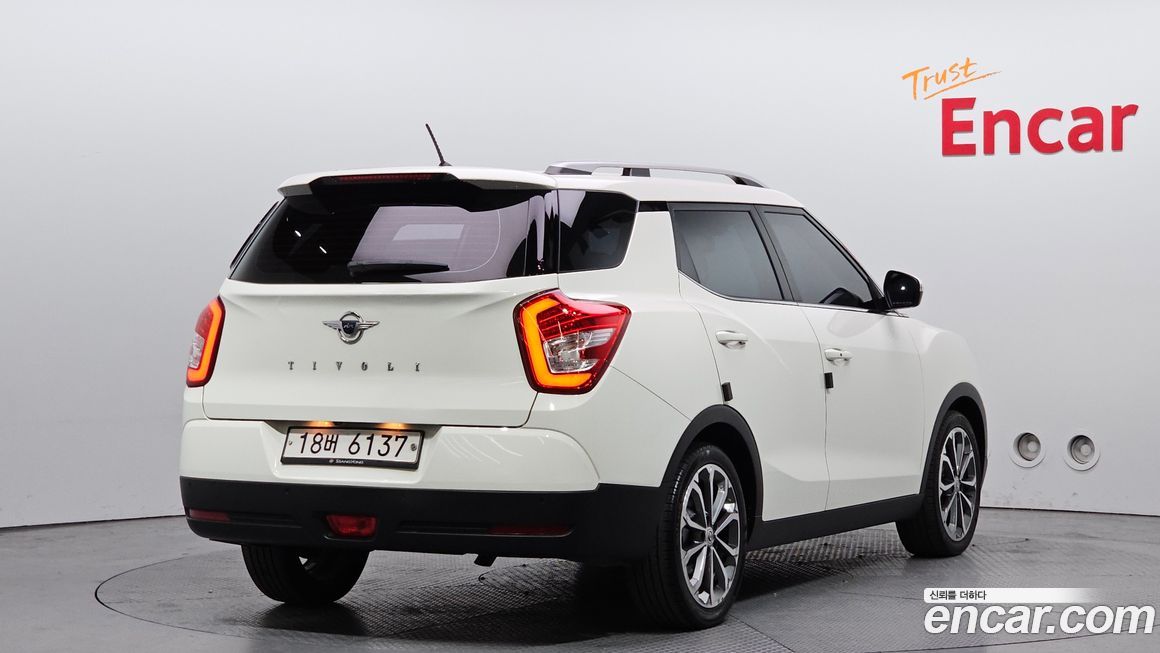 KG_Mobility_Ssangyong TIBOLI 2018