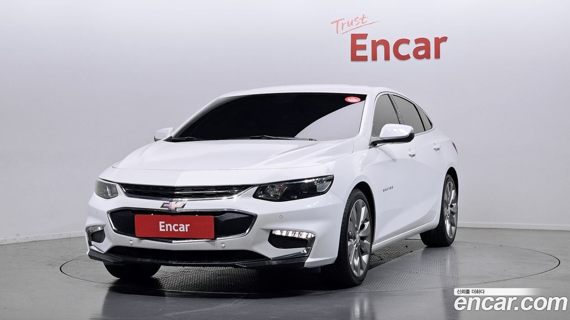 ChevroletGMDaewoo Malibu 2017