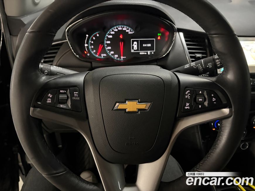 ChevroletGMDaewoo Trax 2017