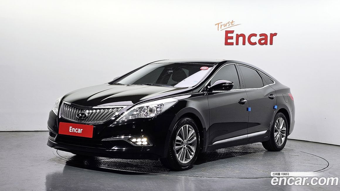 Hyundai Grandeur 2015