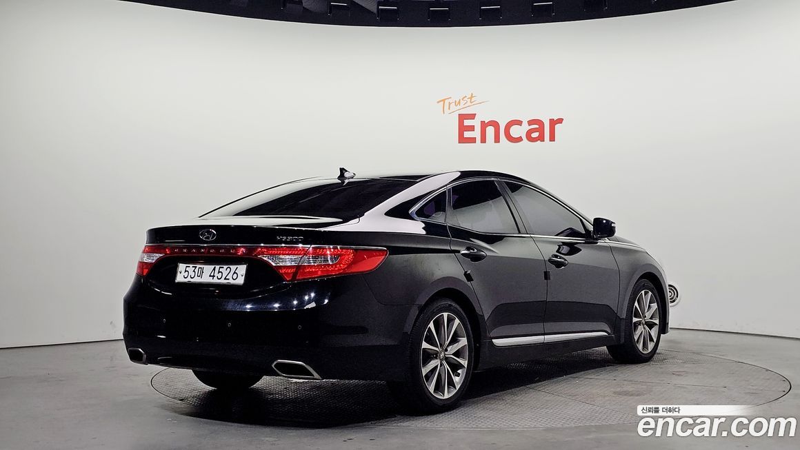 Hyundai Grandeur 2015