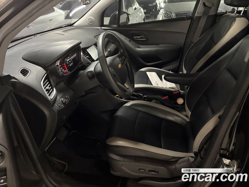 ChevroletGMDaewoo Trax 2017