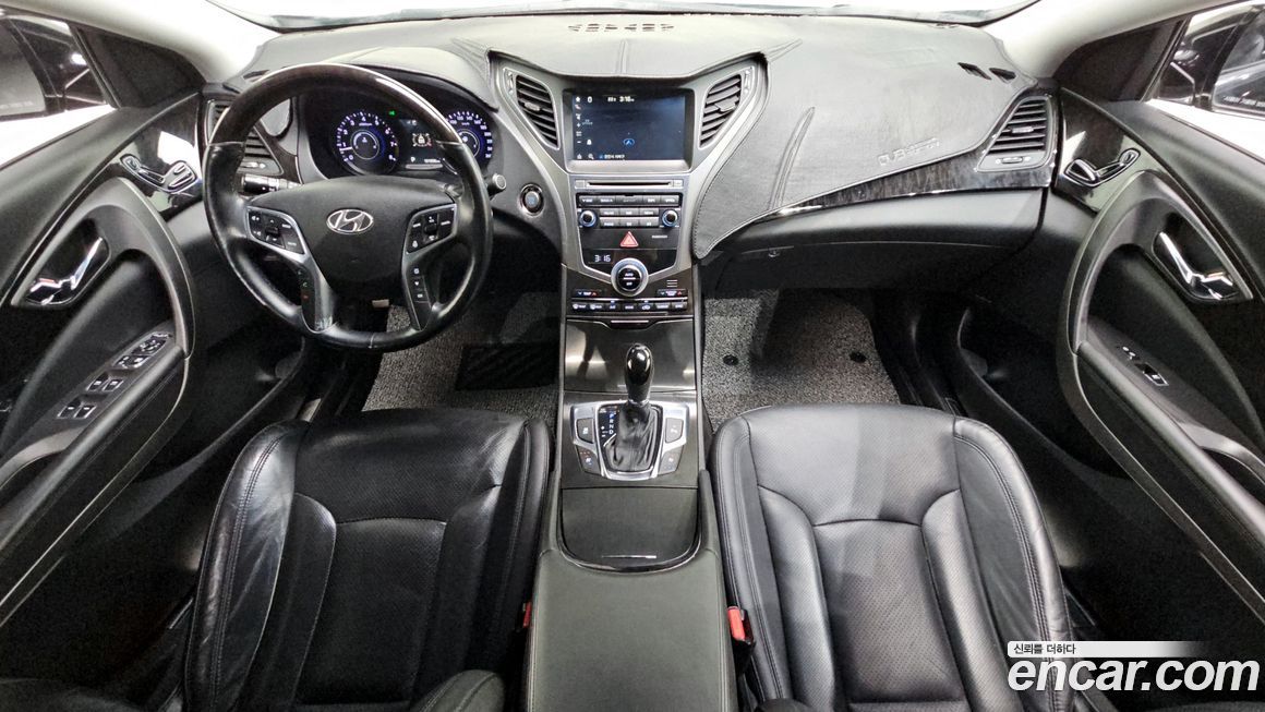 Hyundai Grandeur 2015