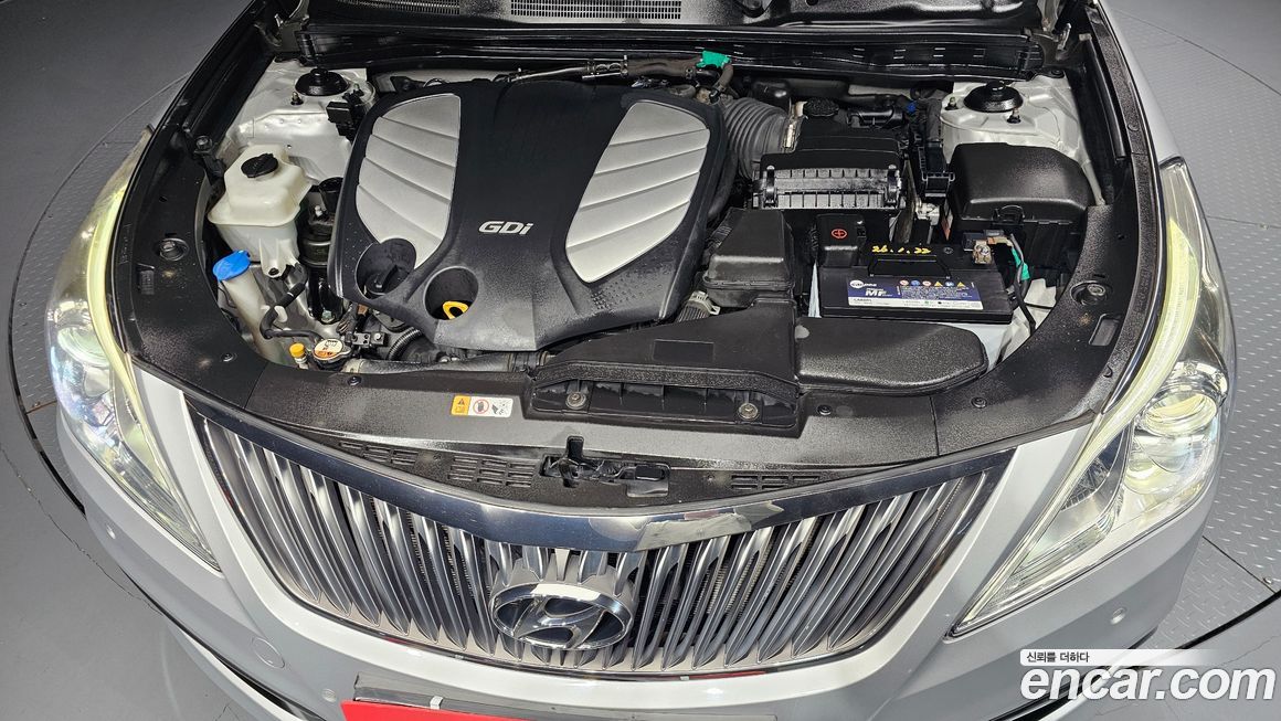 Hyundai Grandeur 2015