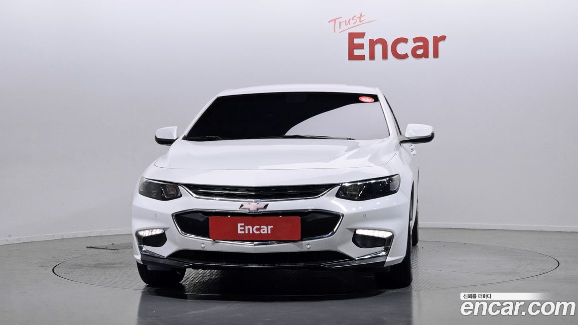ChevroletGMDaewoo Malibu 2017