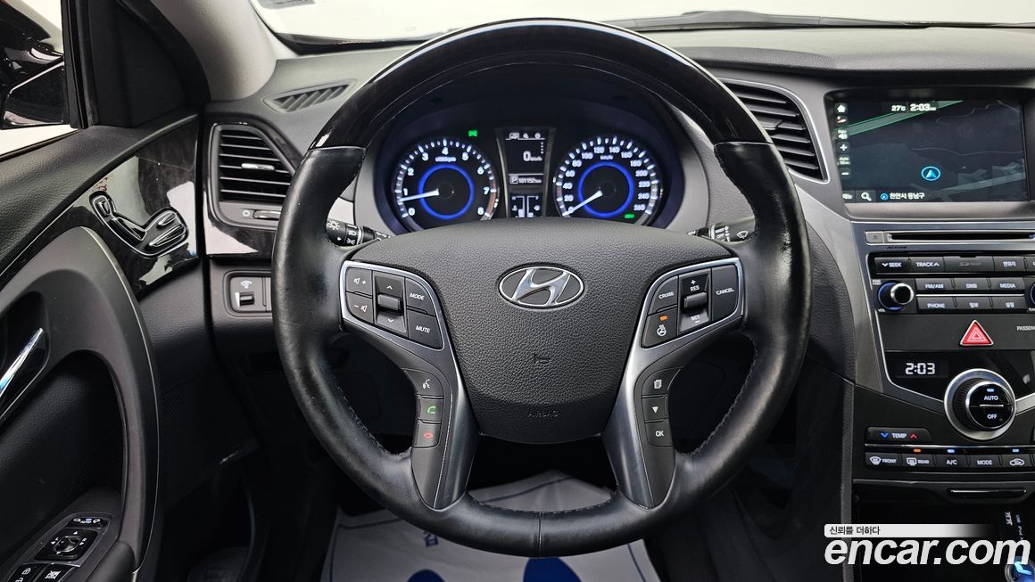 Hyundai Grandeur 2015