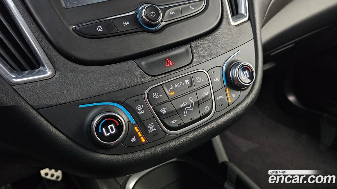 ChevroletGMDaewoo Malibu 2017