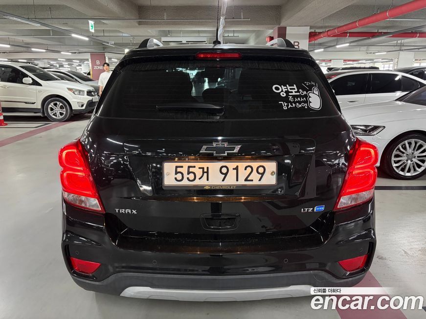 ChevroletGMDaewoo Trax 2017