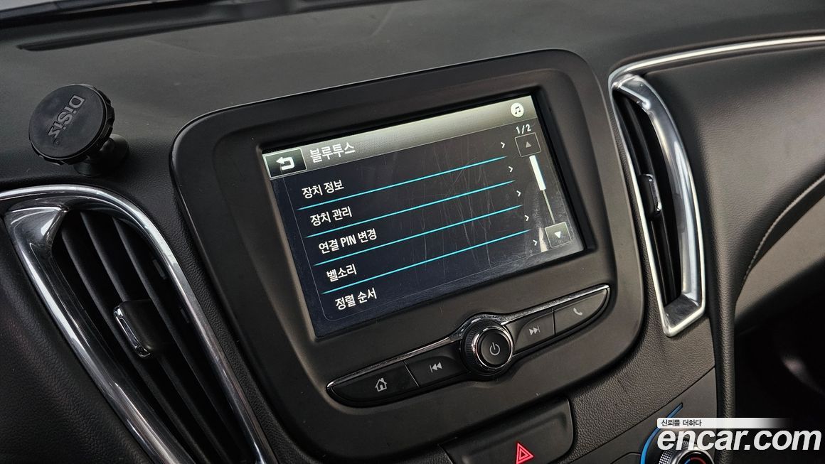 ChevroletGMDaewoo Malibu 2017