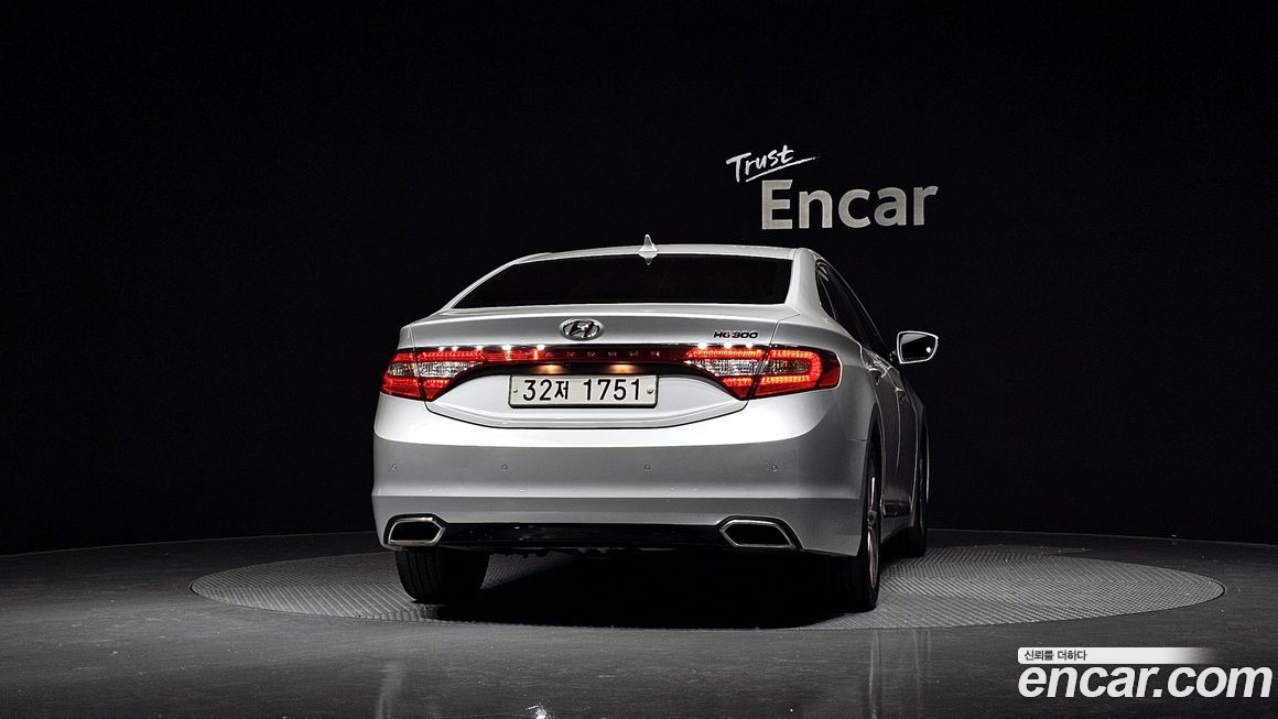 Hyundai Grandeur 2015