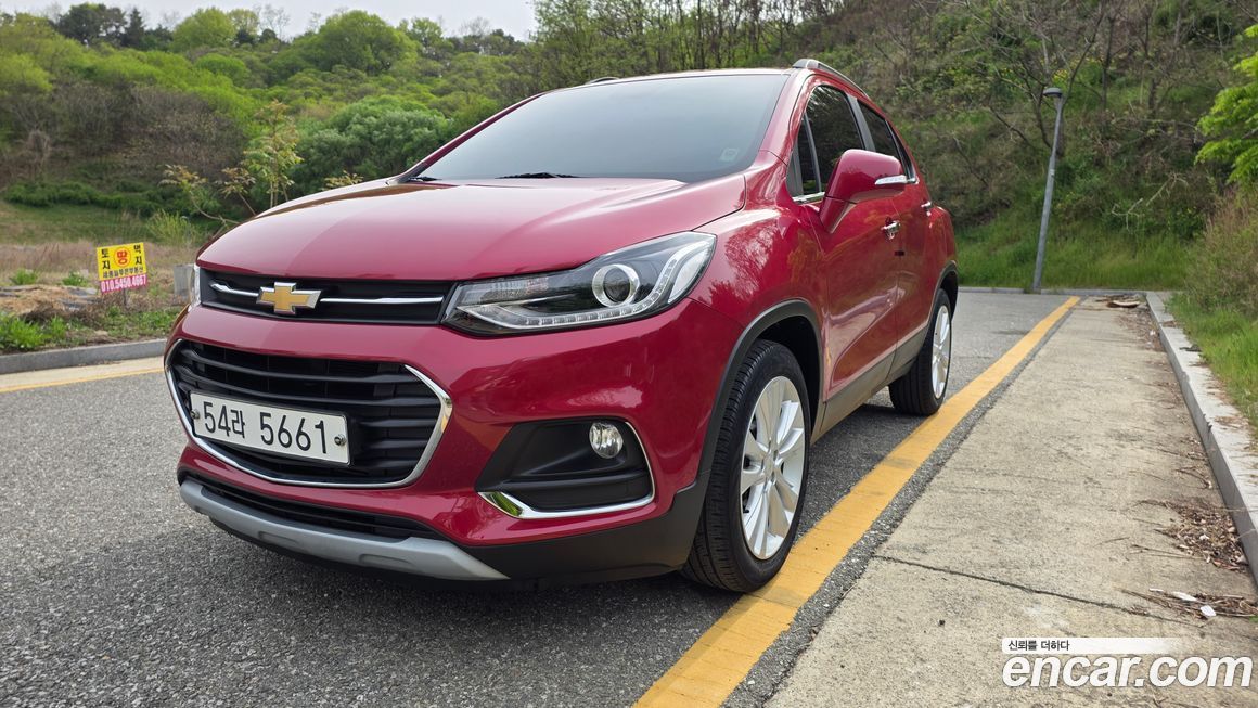 ChevroletGMDaewoo Trax 2018