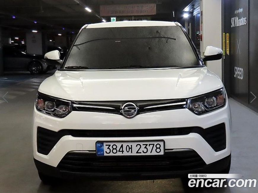 KG_Mobility_Ssangyong TIBOLI 2021