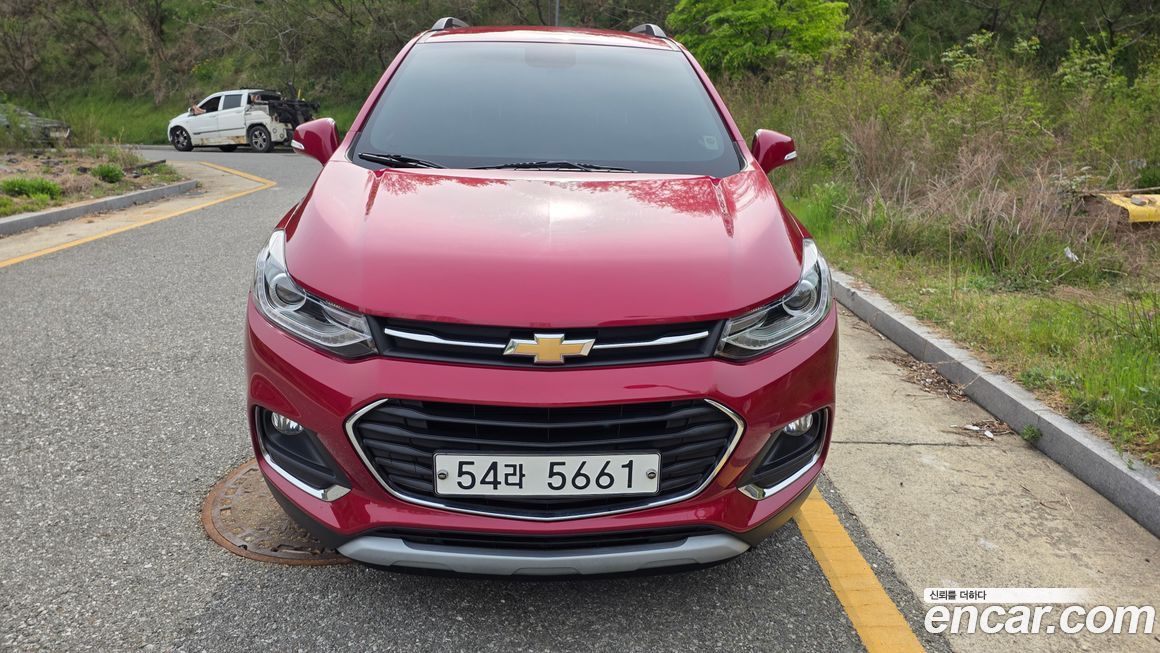 ChevroletGMDaewoo Trax 2018