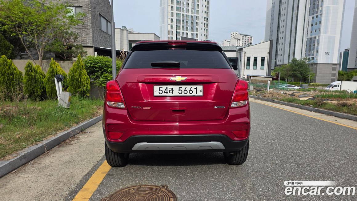 ChevroletGMDaewoo Trax 2018