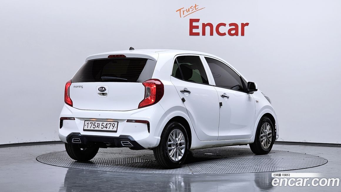 Kia morning 2021