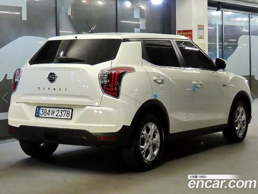 KG_Mobility_Ssangyong TIBOLI 2021